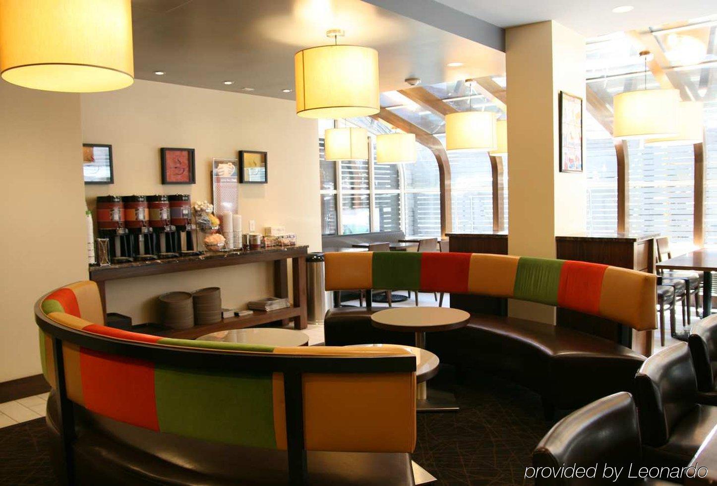 แฮมป์ตัน อินน์ เมดิสัน สแควร์ การ์เดน แอเรีย นิวยอร์ก ร้านอาหาร รูปภาพ